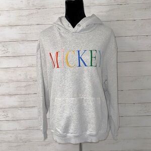 Disney Mickey Embroidered Hoodie